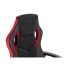 Фото #5 товара Офисный стул с изголовьем DKD Home Decor 61 x 62 x 117 cm Красный Чёрный