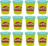 Фото #1 товара Hasbro Play-Doh 12 Pack Case Of Blue (E4827)