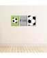 Фото #3 товара Goaaal - Soccer - Sports Wall Art Decorations - 7.5 x 10 inches -Set of 3 Prints