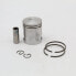 ITALKIT Mobylette Cady D43.5 Gi Piston Kit Серебристый - фото #1