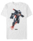 ფოტო #2 პროდუქტის Marvel Men's Avengers Endgame Dripping Paint War Machine Short Sleeve T-Shirt