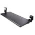 Фото #3 товара StarTech.com Under-Desk Keyboard Tray - Clamp-on Ergonomic Keyboard Holder - Up to 12kg (26.5lb) - Sliding Keyboard and Mouse Drawer with C-Clamps - Height Adjustable Keyboard Tray (3.9/4.7/5.5 in) - Black - 12 kg - 32 mm - 700 x 310 mm - 830 mm - 340 mm
