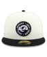 Фото #4 товара Men's Cream and Black Los Angeles Rams 2022 Inspire Change 59FIFTY Fitted Hat