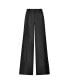 ფოტო #7 პროდუქტის Women's Classic Crepe Wide Leg Work Trousers