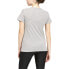 Фото #2 товара Puma Classics Logo Crew Neck Short Sleeve T-Shirt Womens Size L Casual Tops 531