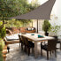 Фото #3 товара AKTIVE Triangular Shade Awning 500x500x500 cm