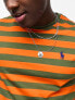 Фото #4 товара Футболка Ralph Lauren Striped Orange Green
