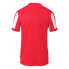UHLSPORT Retro Stripe short sleeve T-shirt