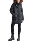 Фото #5 товара Women's Hooded Toggle Quilted Coat