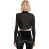 ფოტო #2 პროდუქტის URBAN CLASSICS Organic Cropped long sleeve high neck T-shirt