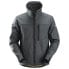 SNICKERS WORKWEAR AllRoundWork Jacket Steel Grey / Black, L - фото #2