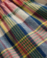 ფოტო #3 პროდუქტის Baby Girls Plaid Cotton Madras Shirtdress