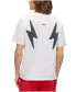 Фото #2 товара Men's Relaxed-Fit Racing Print T-shirt