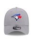 Фото #3 товара Men's Gray Toronto Blue Jays Active Pivot 39Thirty Flex Hat