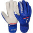 Фото #1 товара Goalkeeper gloves Reusch Attrakt Grip Finger Support Jr 51 72 810 4011