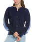 Incashmere Splice Cashmere Cardigan Women's