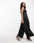 Фото #8 товара Kanya London Sharara wide leg trouser co-ord in black