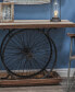 Industrial Console Table