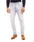 ფოტო #1 პროდუქტის Men's Modern Splattered Stripe Jeans