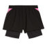 Фото #5 товара Puma Individual Racquet 2In1 Shorts Womens Black Casual Athletic Bottoms 6592442