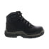 Фото #1 товара Wolverine Raider DuraShocks 6" CarbonMax W211100 Mens Black Work Boots