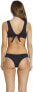 Volcom 264731 Women's Simply Seamless Cheeky Bikini Bottom Black Size Large