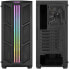 Фото #3 товара Aerocool Prime v1 Midi-Tower, RGB, Tempered Glass - schwarz