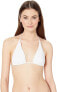 Фото #1 товара Volcom Women's 181440 Junior's Triangle Bikini Top Swimwear White Size L