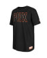 Фото #2 товара Men's Black Phoenix Suns 2023/24 City Edition Elite Pack T-shirt