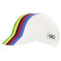 Фото #1 товара Кепка велоспортивная с рисунком радужных полос UCI World Championships Santini Rainbow Stripes