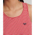 Фото #5 товара SUPERDRY Vintage Logo Emb Stripe sleeveless T-shirt