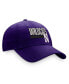 Фото #4 товара Бейсболка на регулируемой шапке Top of the World для мужчин, фиолетовая Northwestern Wildcats Slice