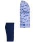 ფოტო #5 პროდუქტის Little Boys All-Over Print T-shirt and Shorts, 2 Piece Set