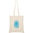 KRUSKIS Hiker Fingerprint Tote Bag