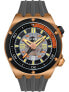 Nubeo NB-6037-0F Mens Watch Nereus Compressor Autom. 50mm 30ATM