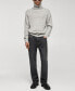 ფოტო #7 პროდუქტის Men's Relaxed Fit Dark Wash Jeans