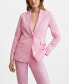 Фото #1 товара Women's Linen Blazer Suit