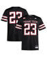 Фото #1 товара Men's 23 Texas Tech Raiders Away Premier Football Jersey