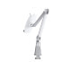 Фото #3 товара Neomounts by Newstar tablet stand - 32.8 cm (12.9") - 11.9 cm (4.7") - Silver - 360° - 45° - 1 kg
