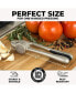 Garlic Press with Soft Easy-Squeeze Ergonomic Handle
