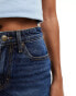 Фото #3 товара Lee Carol denim shorts in dark blue