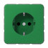 Фото #1 товара JUNG CD 1520 BFKI GN - CEE 7/3 - Green - Thermoplastic - 250 V - 16 A
