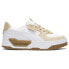 Фото #1 товара Puma Cali Dream Brushed Tan Lace Up Womens Brown, White Sneakers Casual Shoes 3