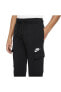 Фото #2 товара Детские спортивные брюки Nike Sportswear Club Cargo черного цвета CQ4298-010