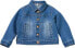 Фото #1 товара Jacke aus Jeansstoff, blau, Gr. 92, 1 St