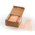 Фото #1 товара HERMA Shipping tags 80x150 mm with plastic eyelet folded corner 250 pcs. - Brown - Cardboard - China - 8 cm - 150 mm - 250 pc(s)