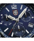 ფოტო #4 პროდუქტის Men's Swiss Chronograph Pacific Diver Stainless Steel Bracelet Watch 44mm