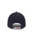 Фото #5 товара Men's Navy Atlanta Braves League 9FORTY Adjustable Hat