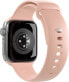 Фото #2 товара Puro Pasek PURO ICON Apple Watch 4/5/6/7/SE/8 40/41mm (S/M & M/L) (Dusty Pink)