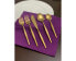 20 Piece Gold Flatware Set, Service for 4